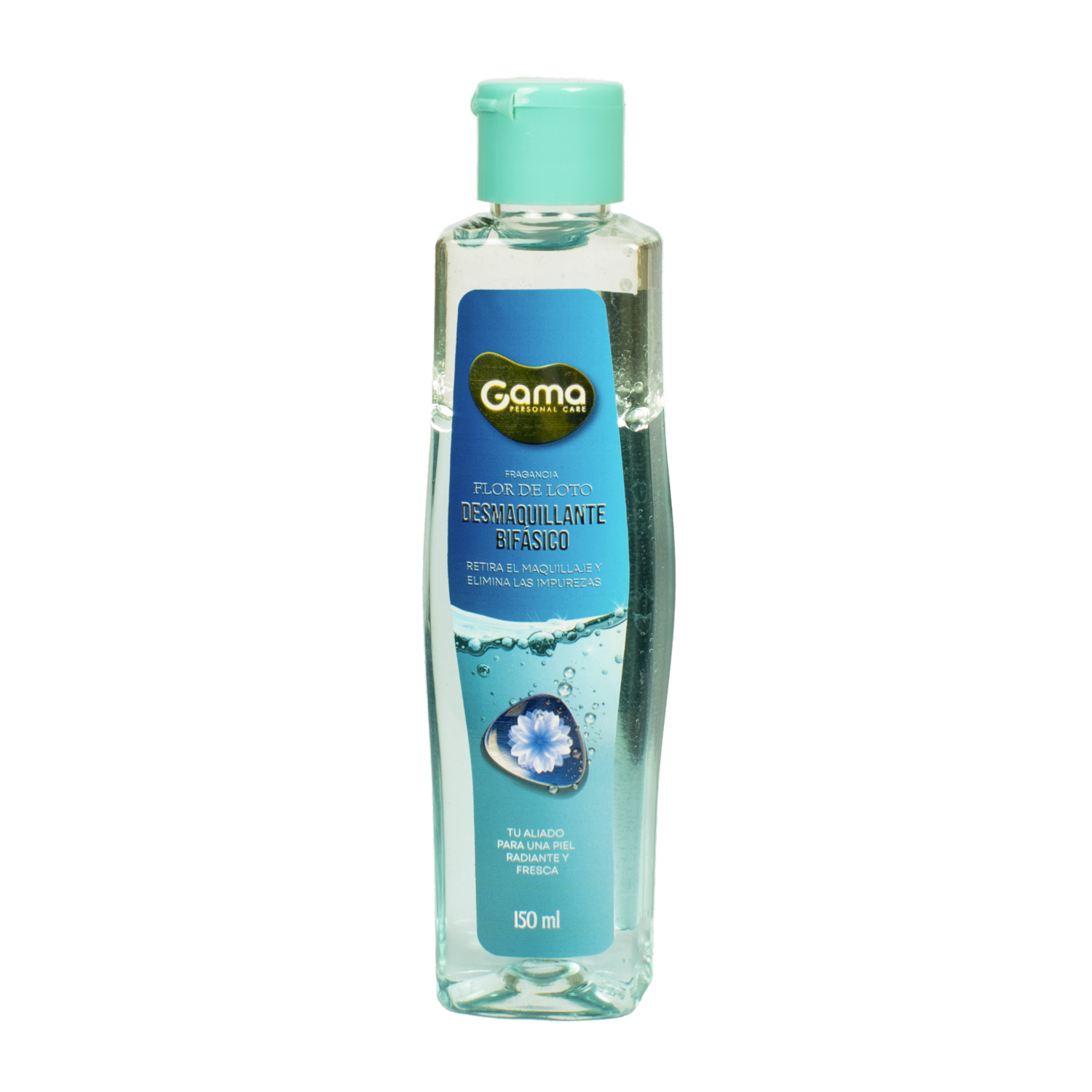 Desmaquillante Bifásico Flor De Loto GAMA 150 Ml