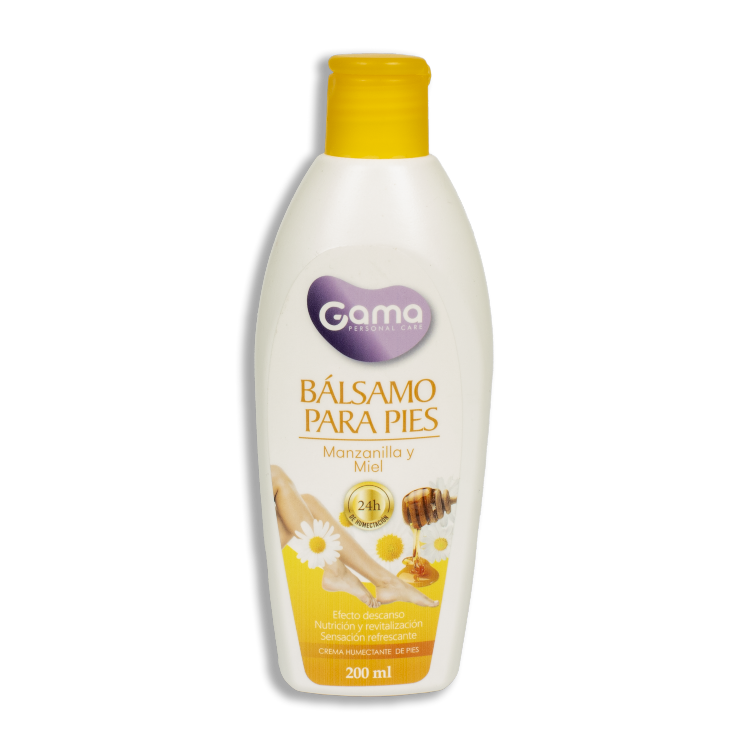 Bálsamo De Pies Cansados Manzanilla Y Miel GAMA 200 Ml