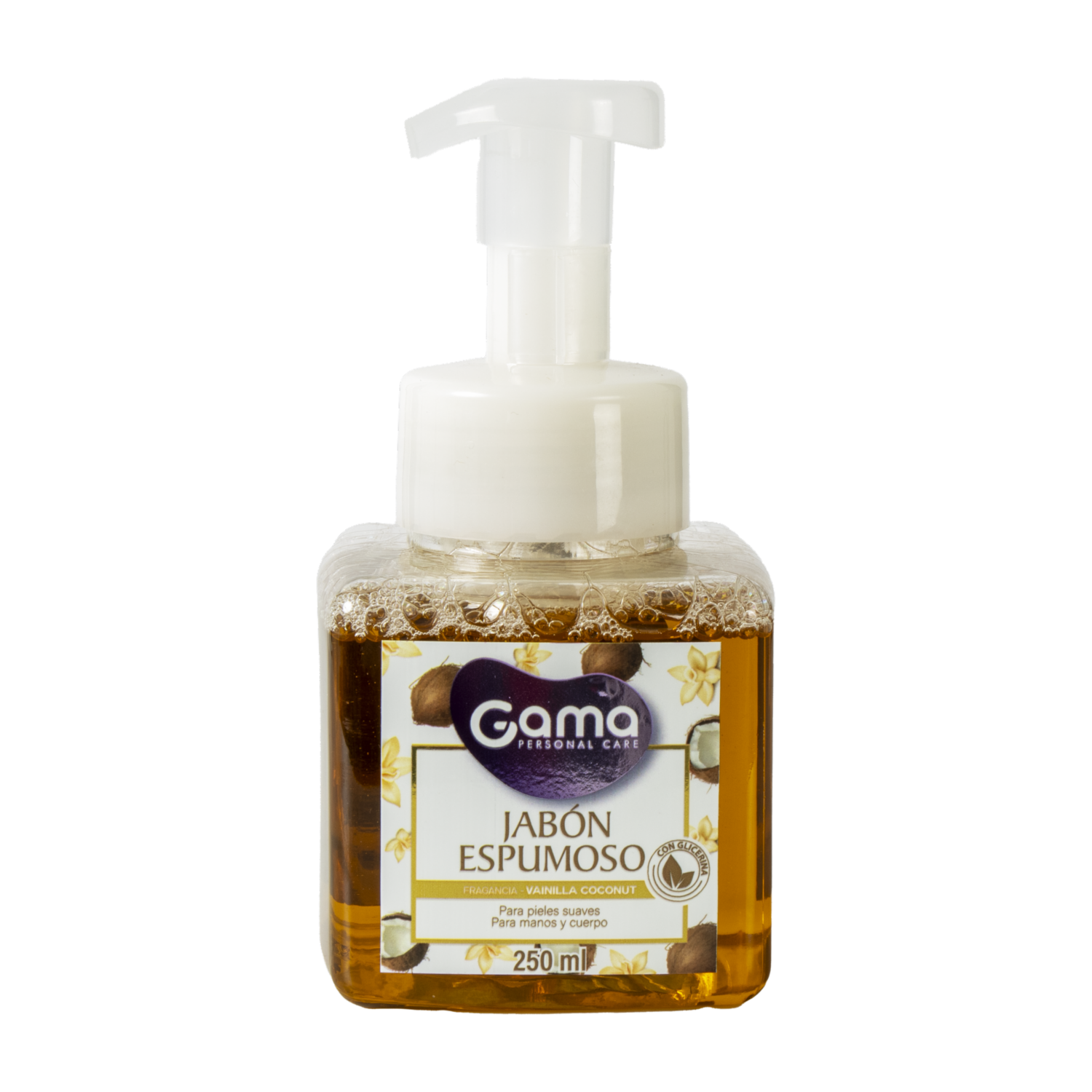 Jabón Líquido Coco Vainilla GAMA 250 Ml