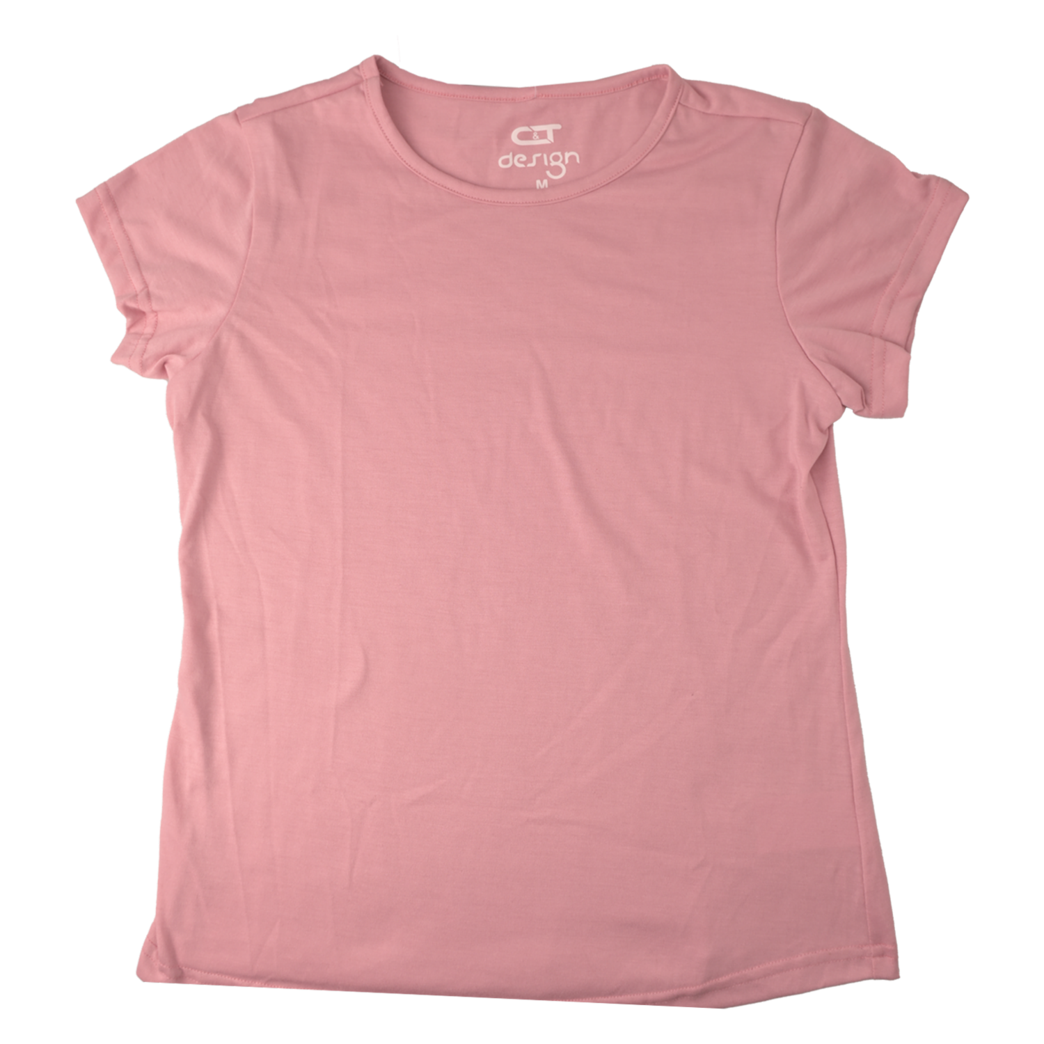 Camiseta Cuello Redondo Manga Corta C&T DESING
