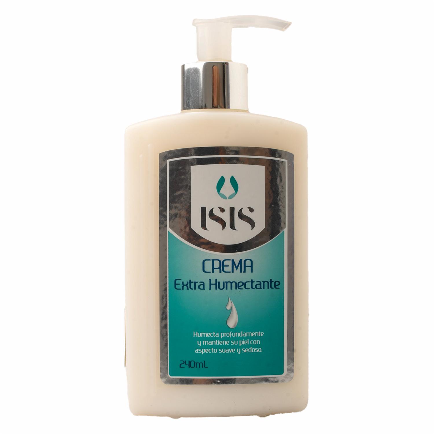 Crema Corporal Hidratante ISIS Presentación De 240 Ml