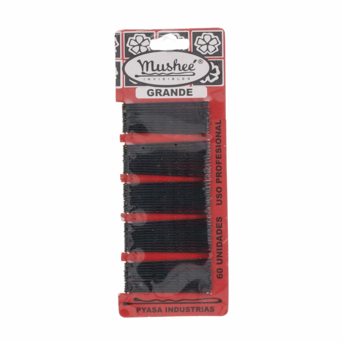 Vinchas De Cabello Tipo Invisible Para Cabello De 7Cm MUSHEÉ 60 Uds