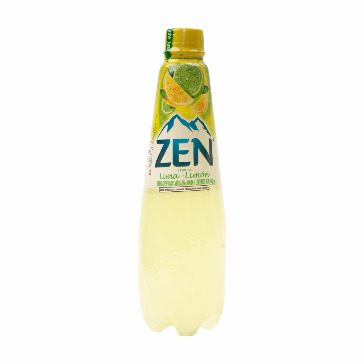Agua Mineral Saborizada A Lima Limón ZEN 540 Ml