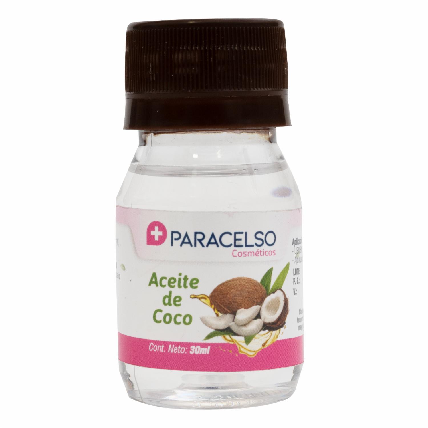 Aceite Cosmético De Coco PARACELSO 30 Ml