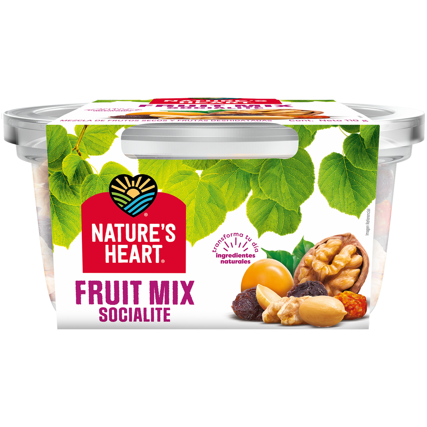 Frutos Secos Mix NATURE’S HEART 110 G