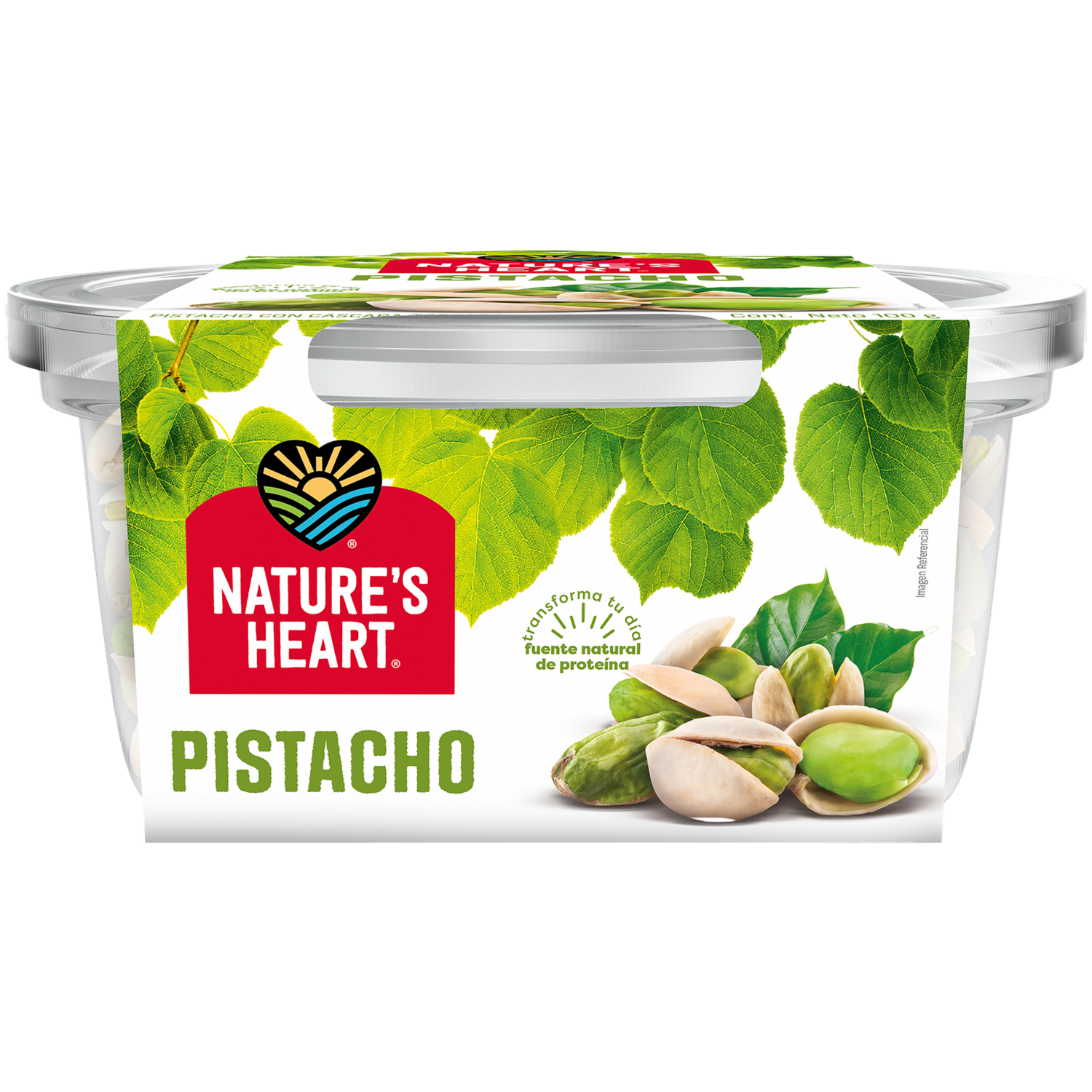 Pistachos Natural NATURE’S HEART 100 G