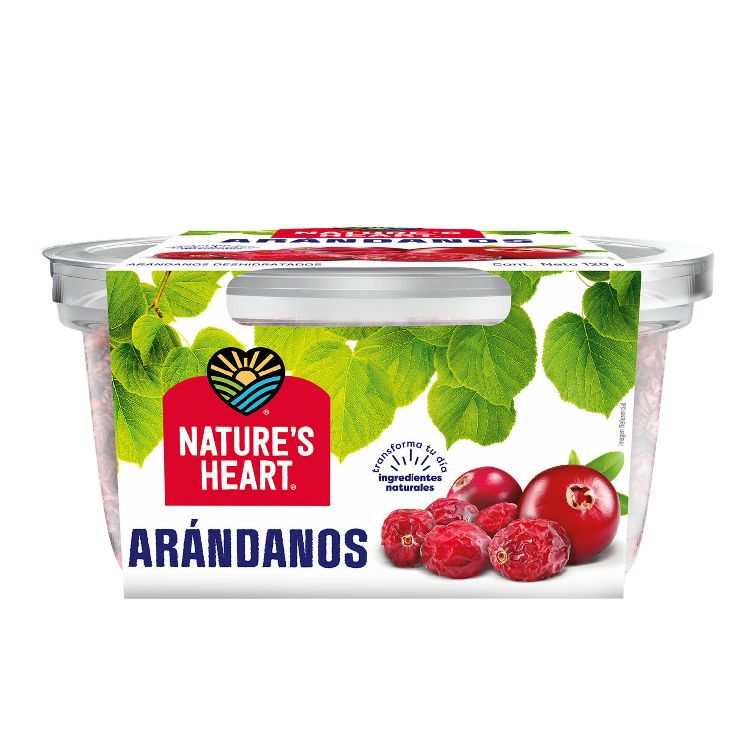 Arándanos Deshidratados NATURE’S HEART 120 G