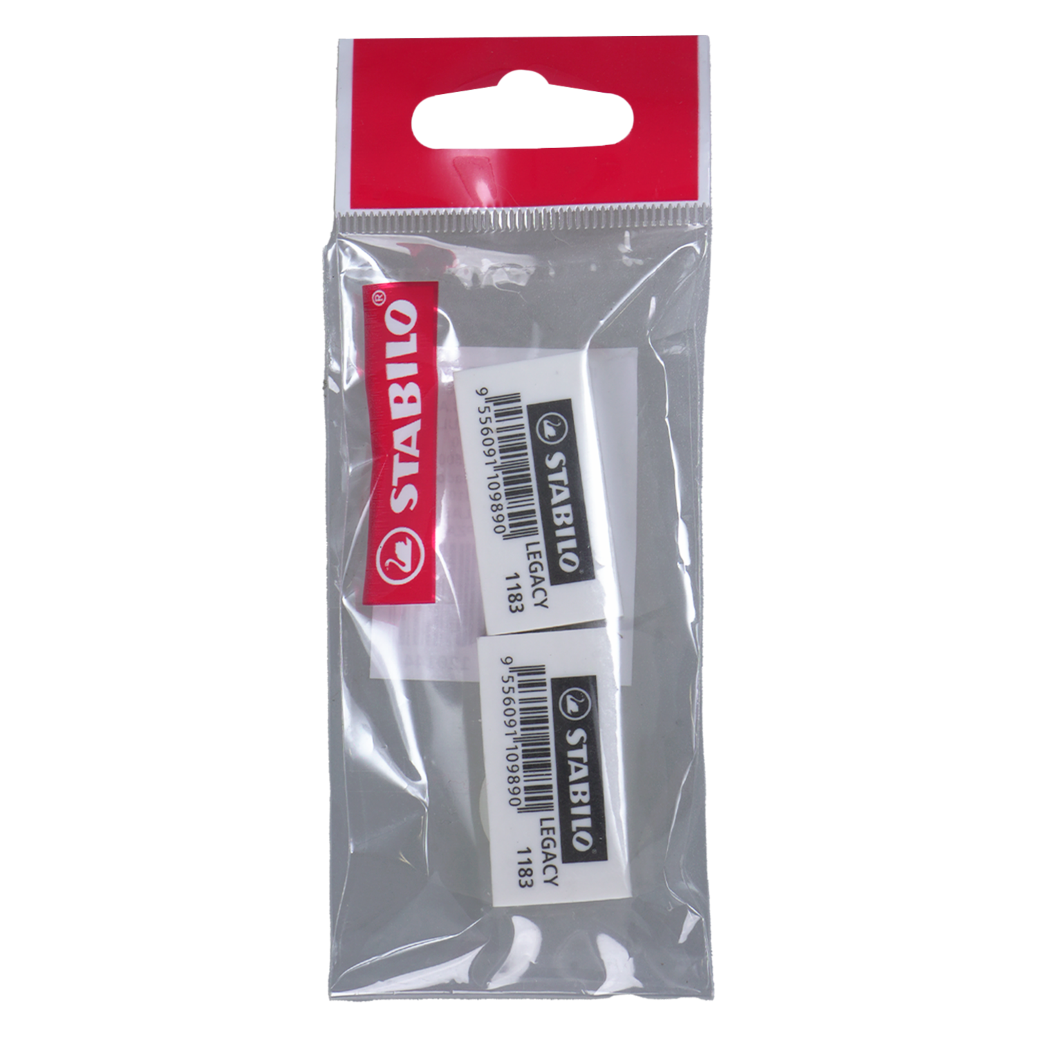 Borrador Legacy 1183 STABILO Ecopack 2 Uds