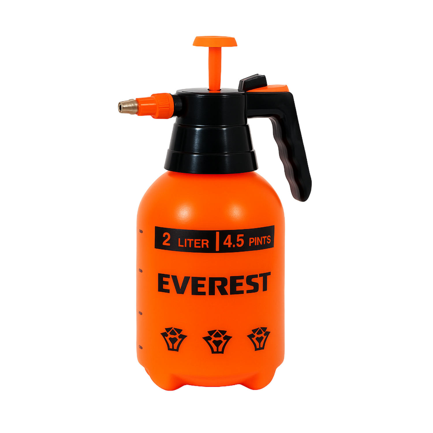 Bomba Para Fumigar Naranja EVEREST 2 Litros