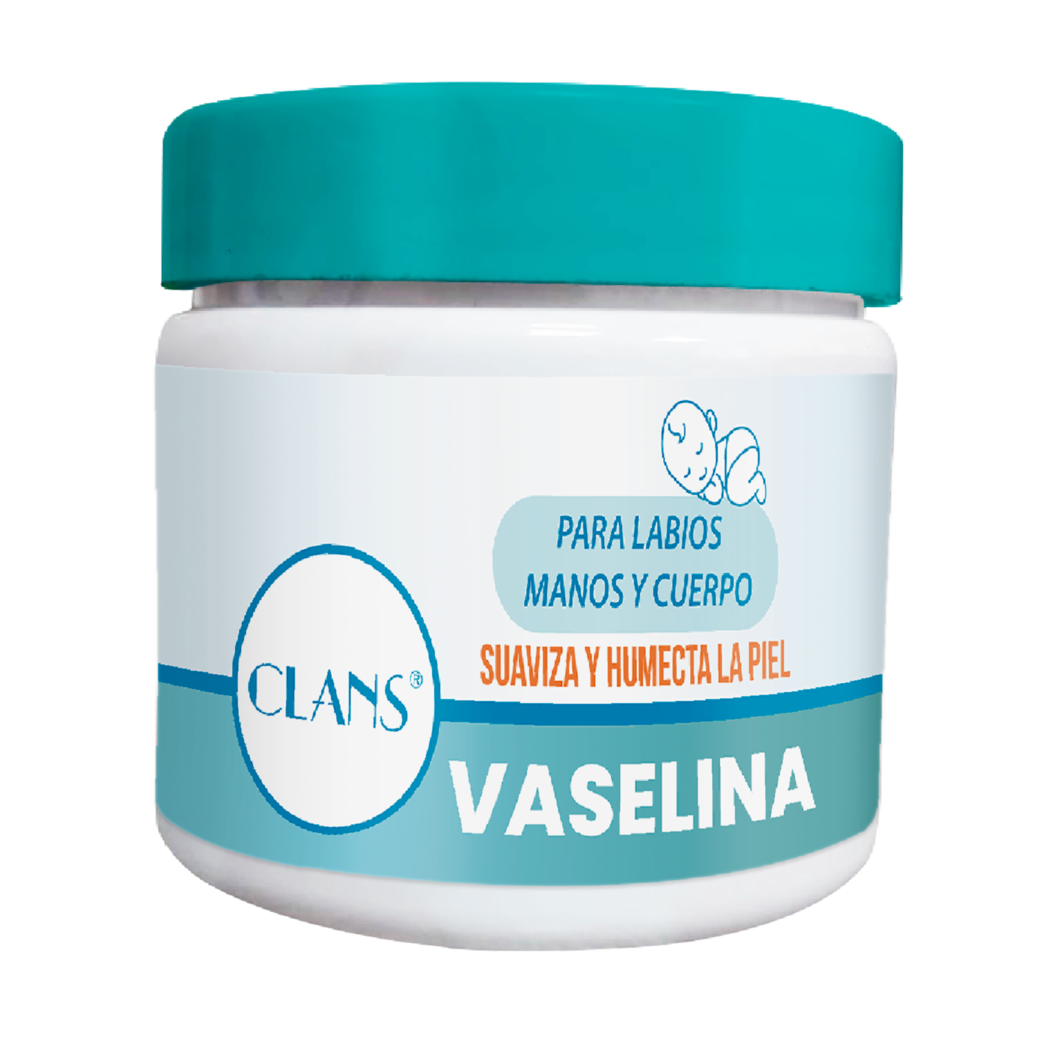 Vaselina Cosmetica CLANS 100 G