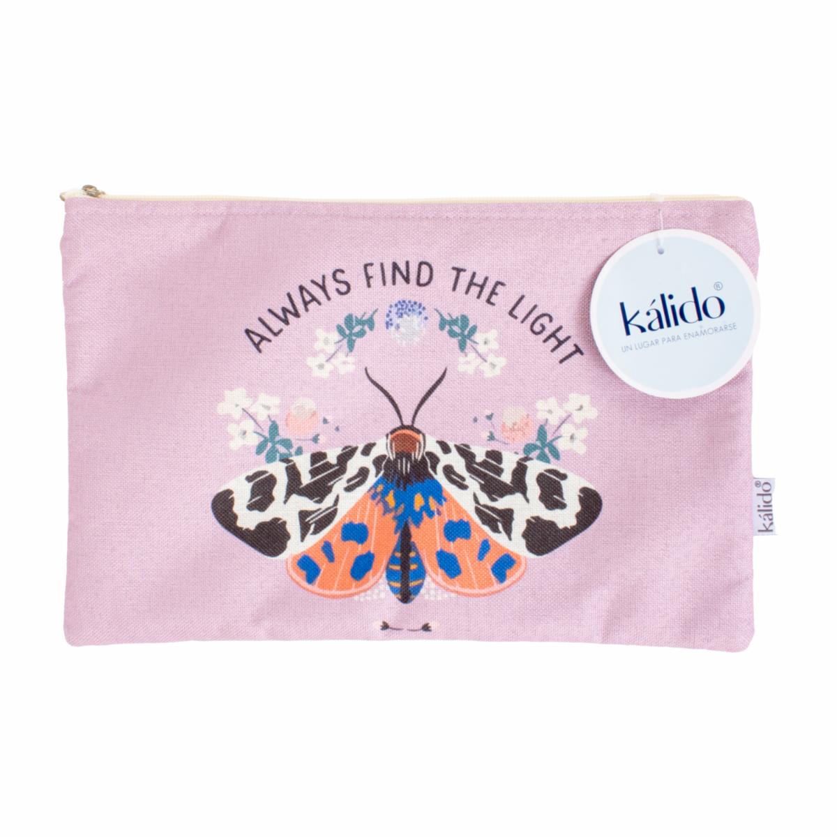 Cartuchera Con Diseño Mariposa KÁLIDO Unidad