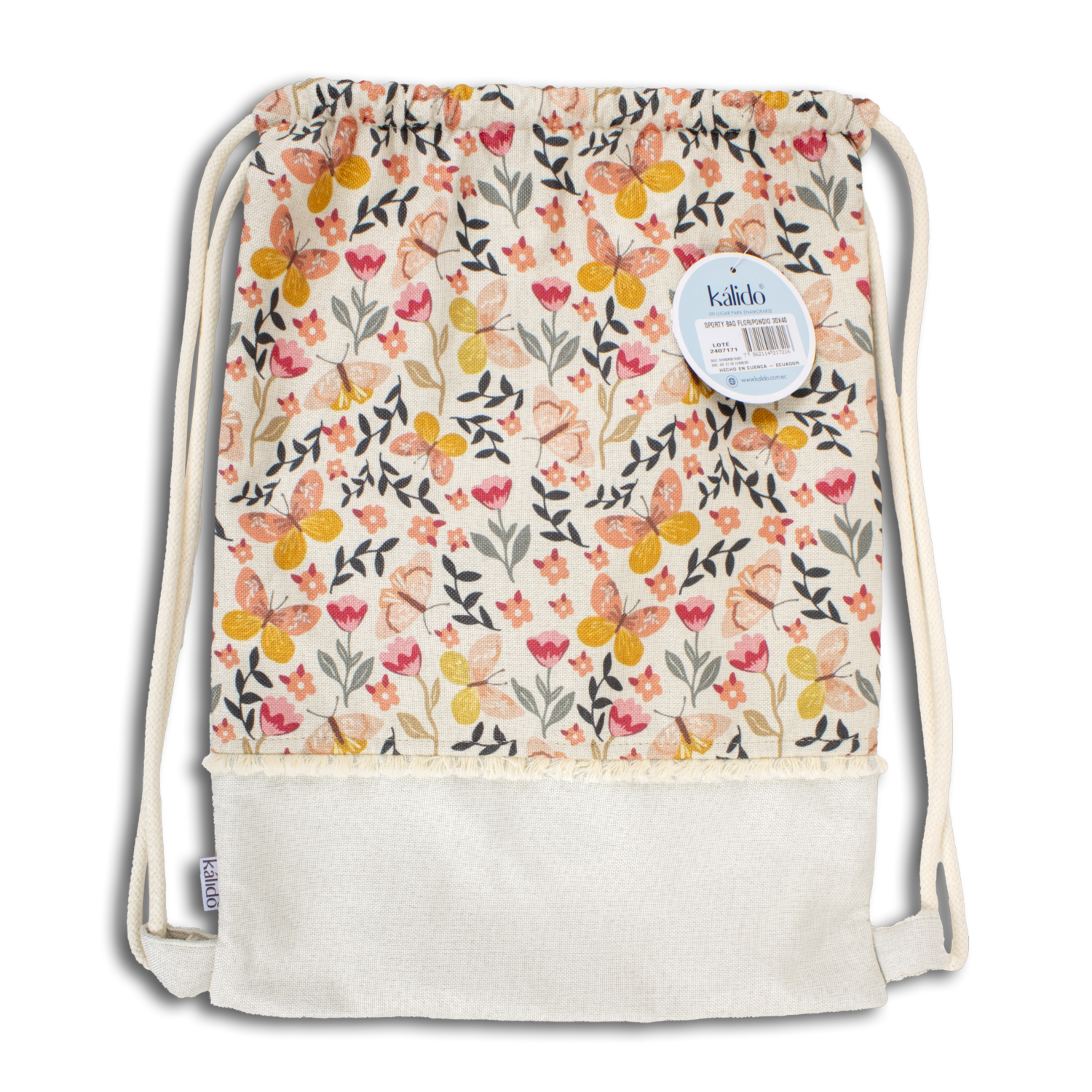 Bolso Sporty Floripondio KÁLIDO Unidad