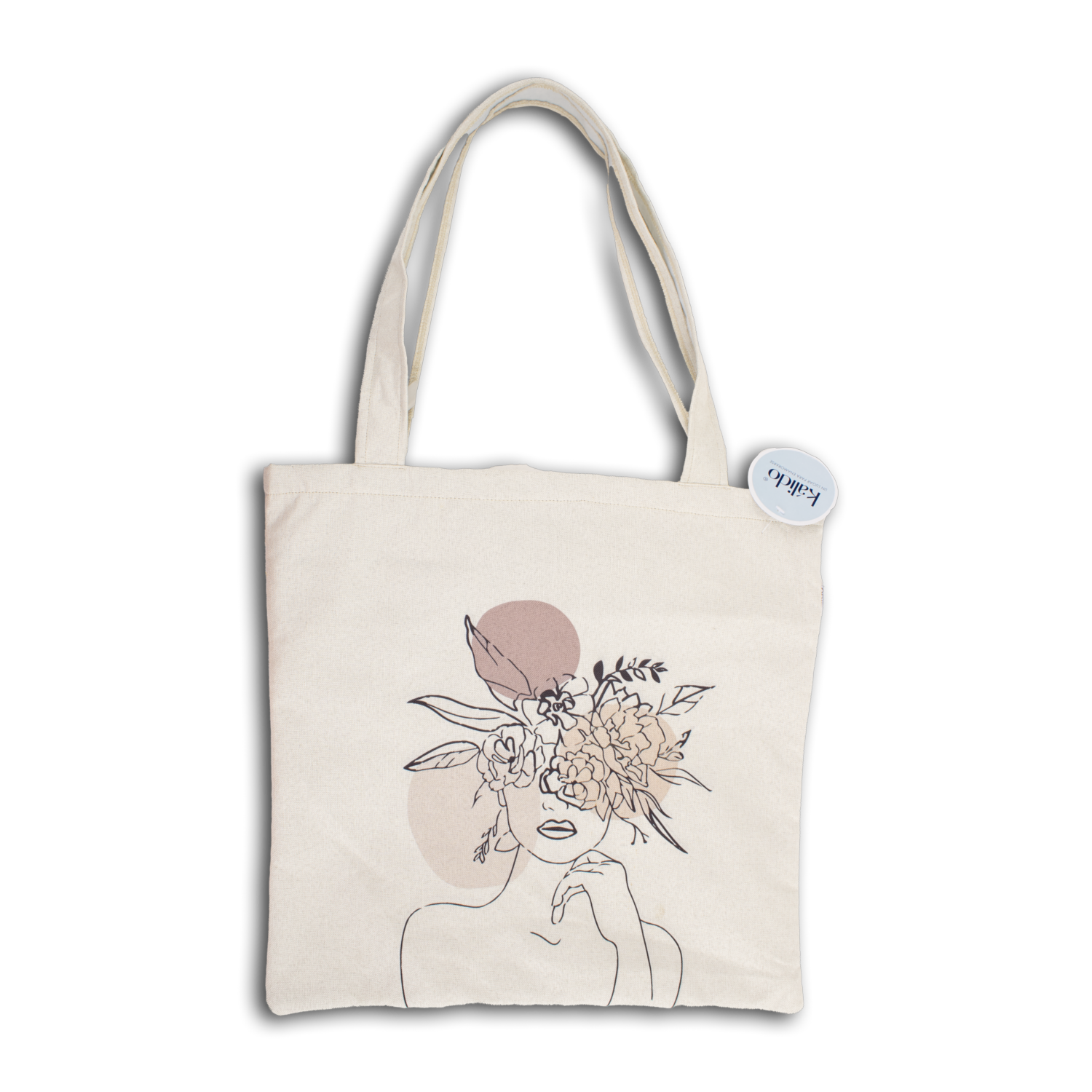 Bolsa Reusable Normal Estampada KÁLIDO Unidad
