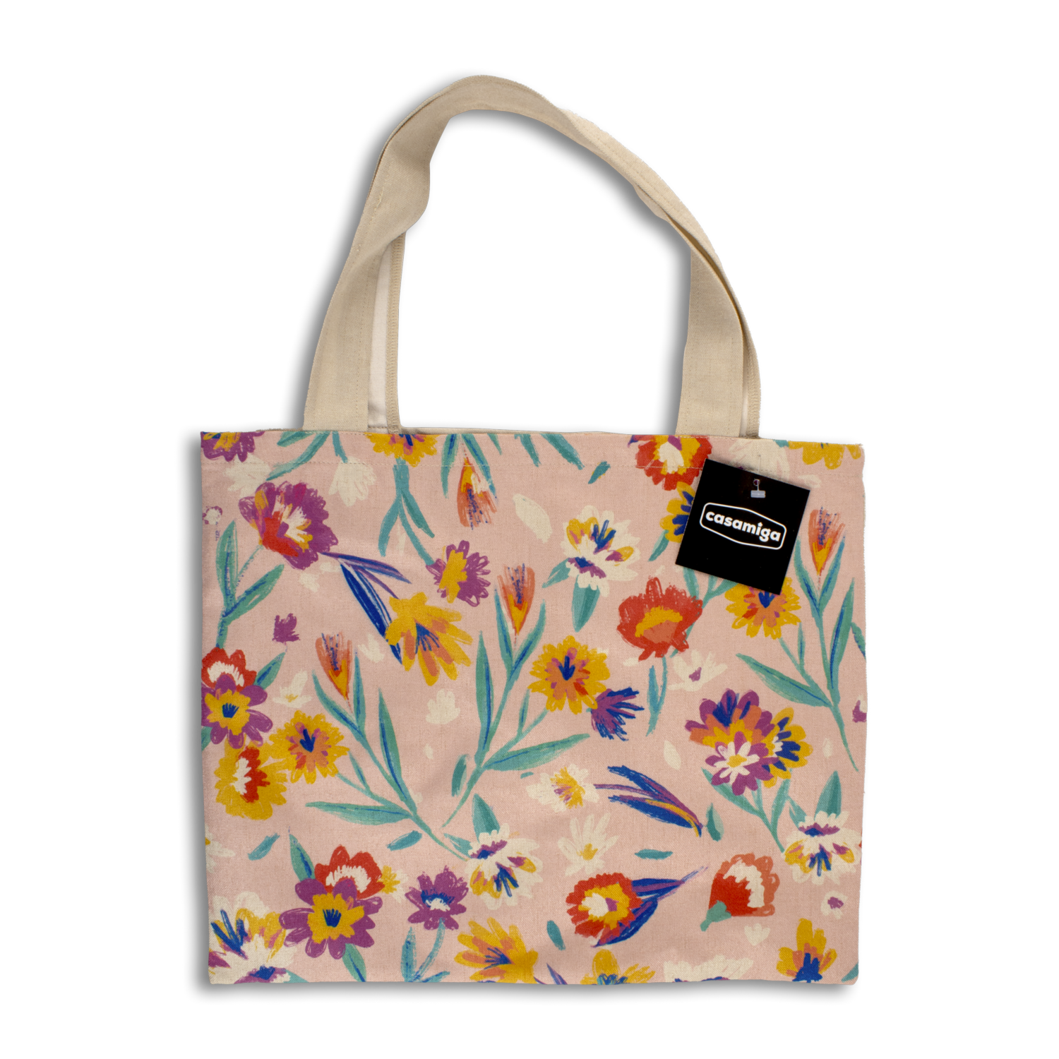 Tote Bag Subliminada Pink CASAMIGA Unidad