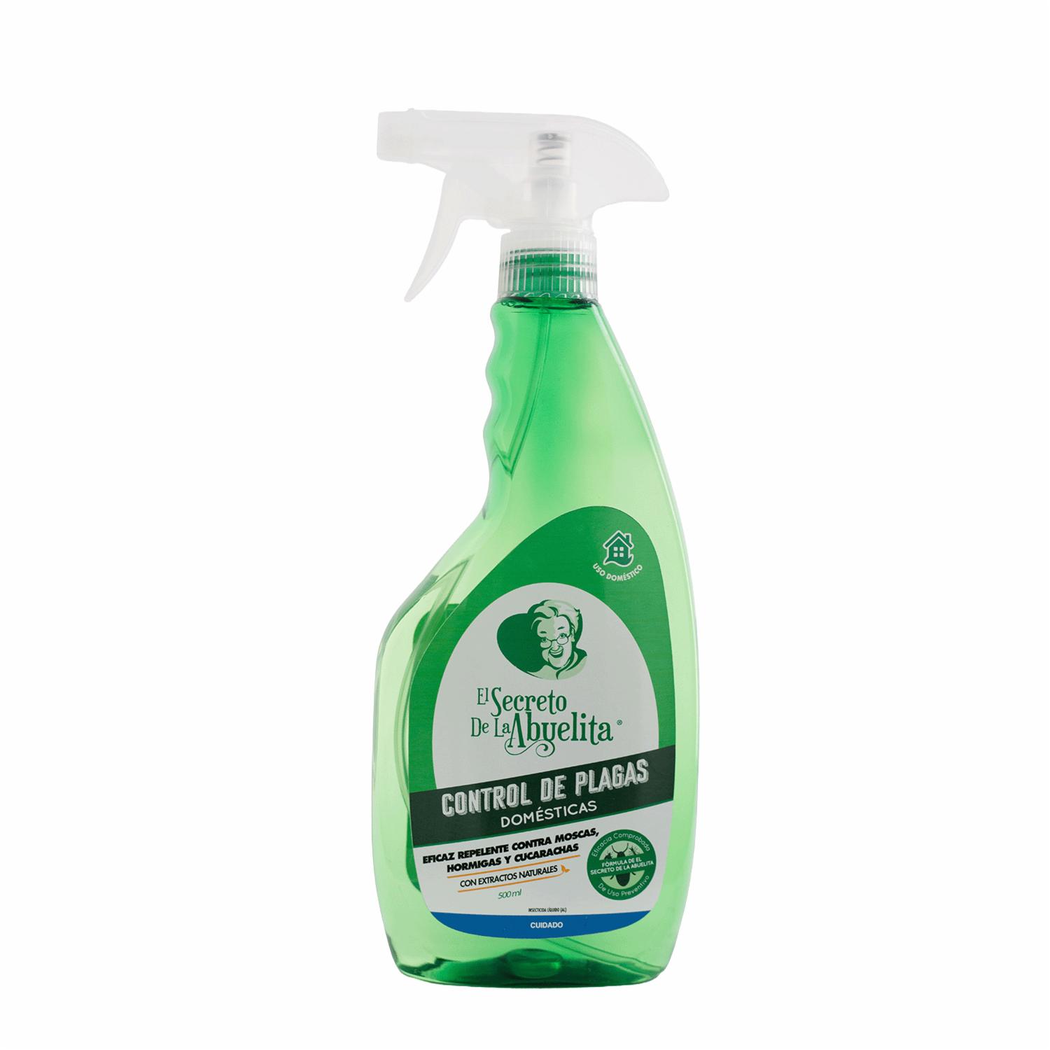 Control De Plagas Domesticas EL SECRETO DE LA ABUELITA 500 Ml