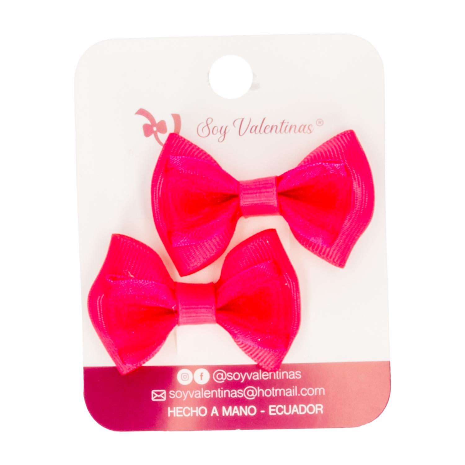 Vinchas De Cabello Lazo Organza Pequeño Varios Colores SOY VALENTINAS X 2 Uds