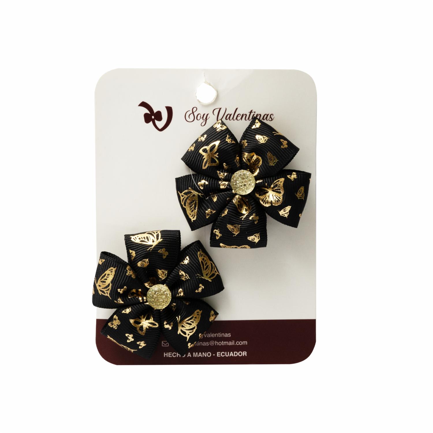 Vinchas De Cabello Tipo Flor Acrílica SOY VALENTINAS Unidad