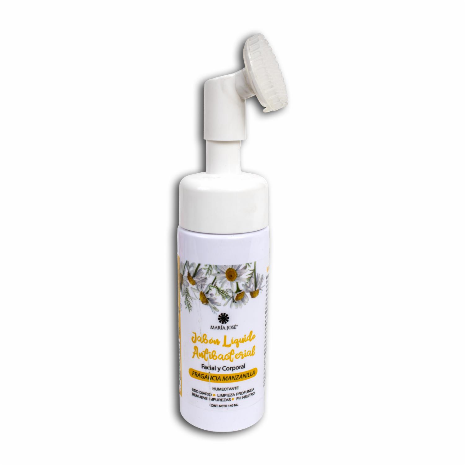 Jabón Facial Líquido Antibacterial De Manzanilla MARIA JOSÉ 140 Ml
