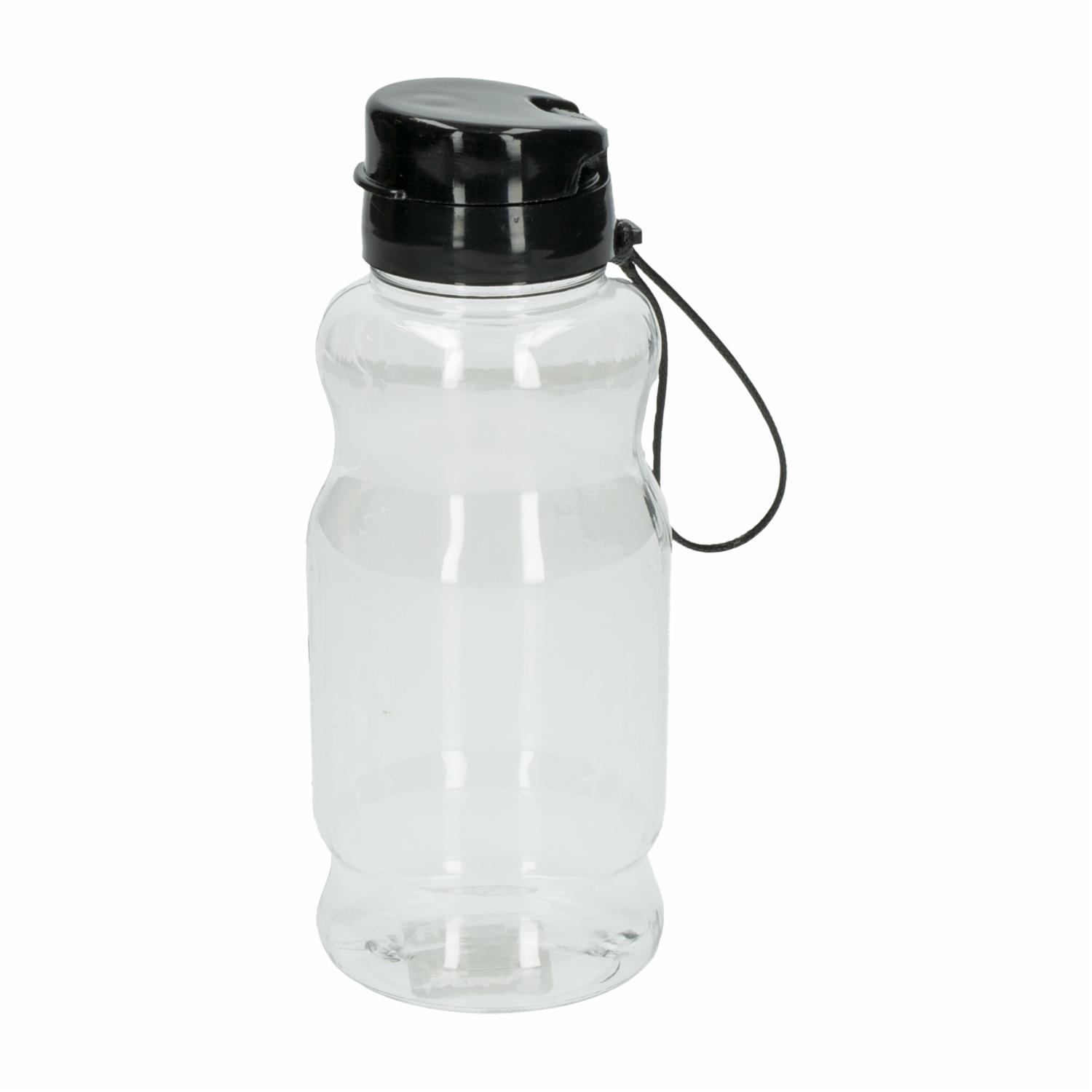 Tomatodo Novo Negro Con Cordón PLASTIC HOUSE 360 Ml