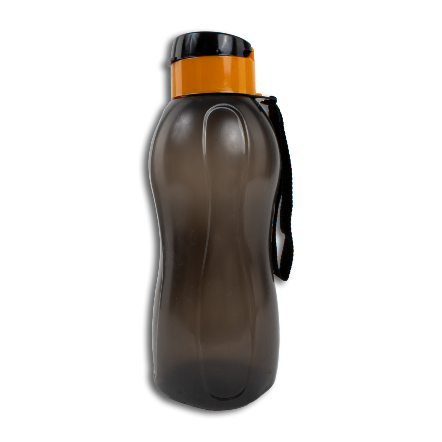 Tomatodo Squeeze Negro Con Cordón PLASTIC HOUSE 1.5 Litros