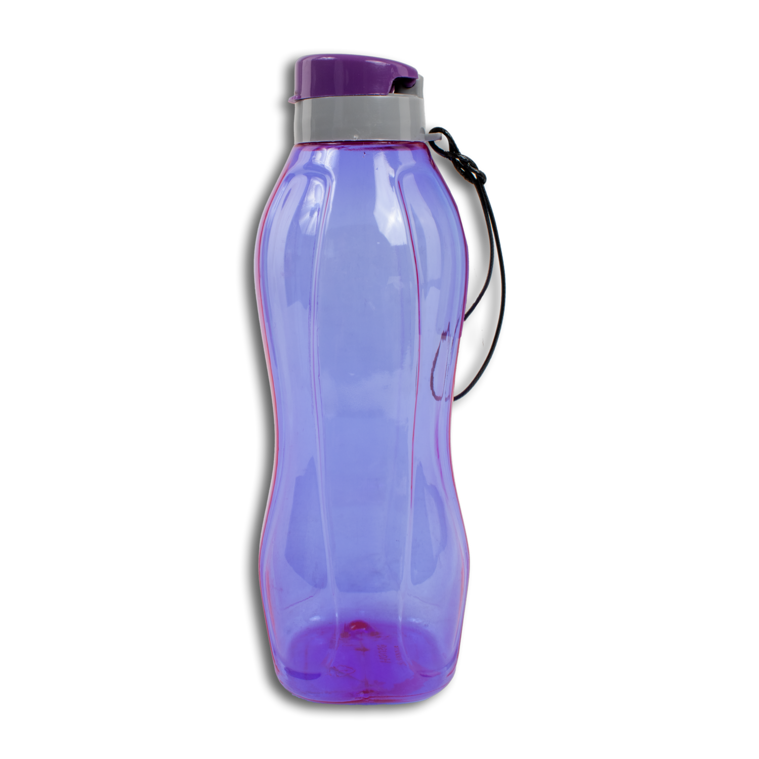 Tomatodo Squeeze Lila Con Cordón PLASTIC HOUSE 600 Ml