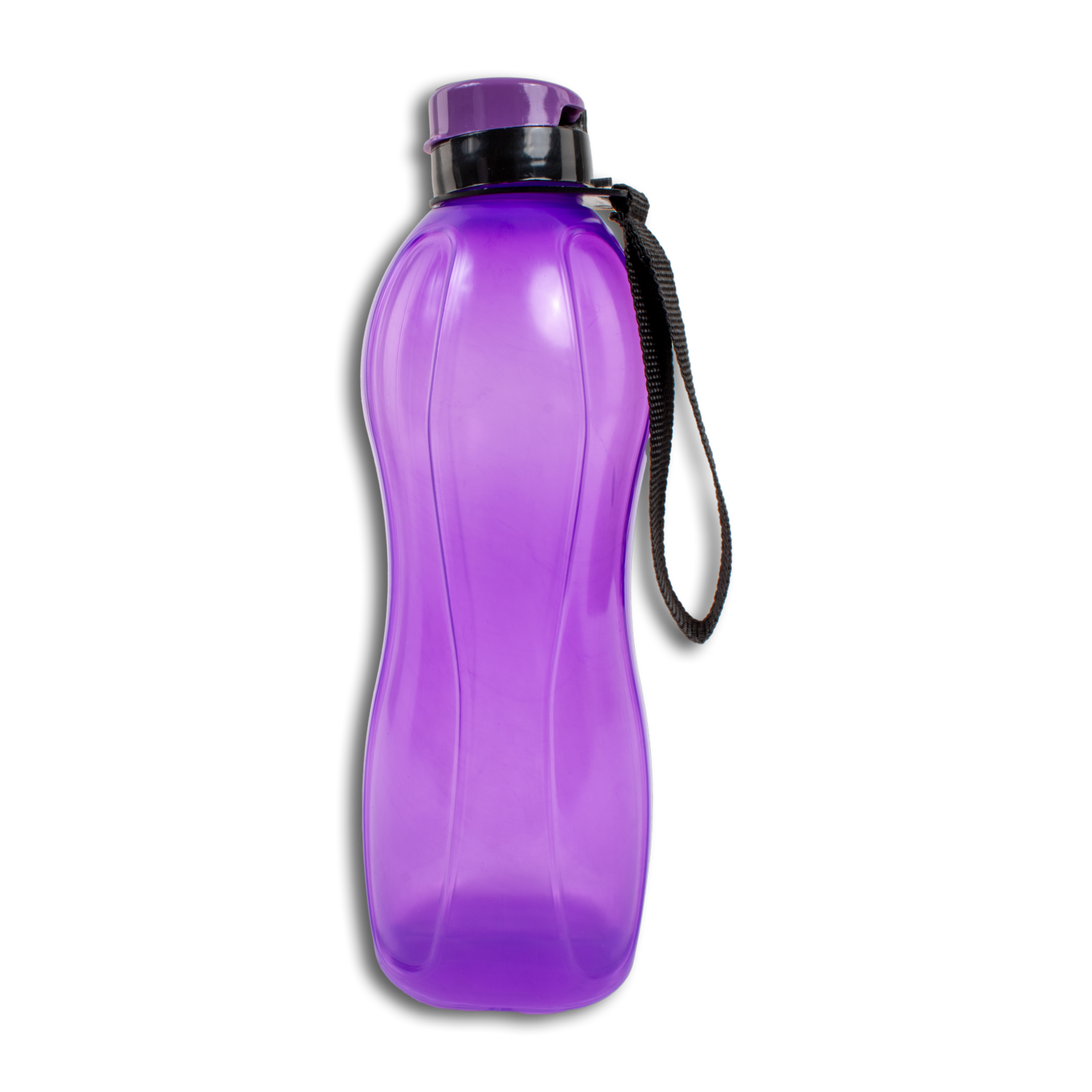 Tomatodo Squeeze Lila Con Cordón PLASTIC HOUSE 900 Ml
