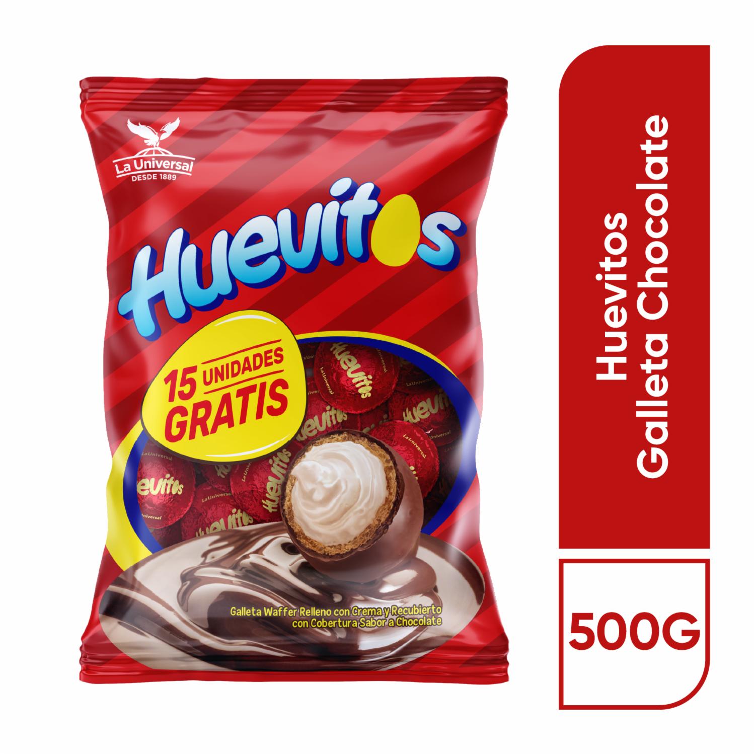 Huevitos De Chocolate Funda HUEVITOS 500 G