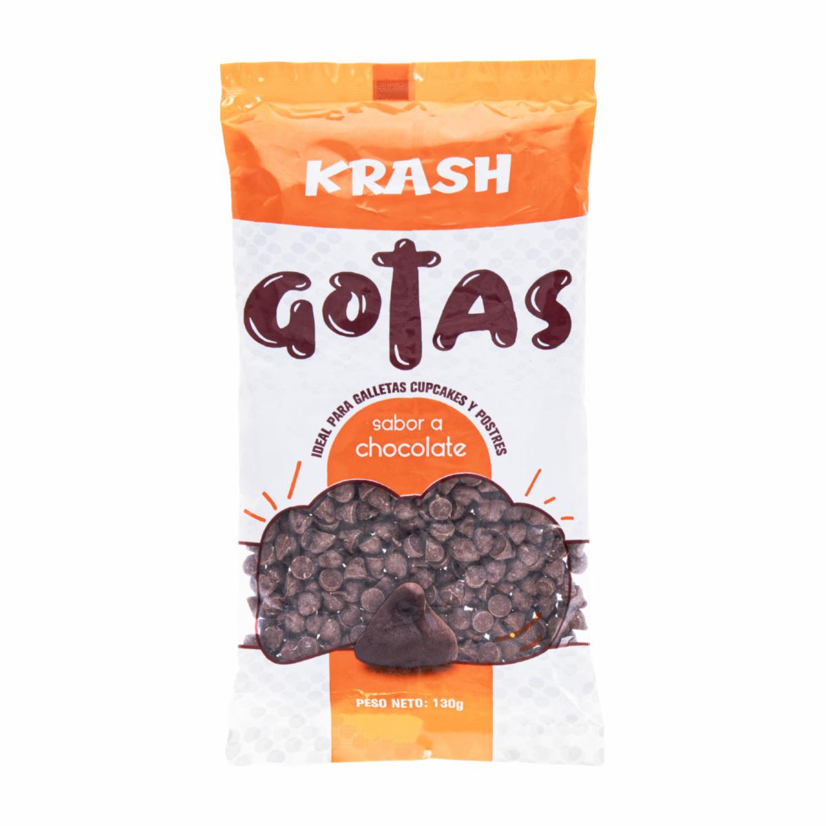 Chocolate Repostero  En Gotas KRASH 130 G