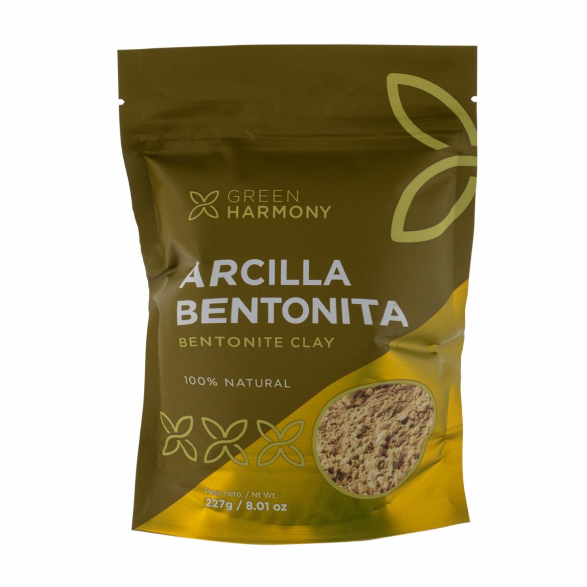 Mascarilla Facial Harmony Arcilla Bentonita GREEN HARMONY 227 G