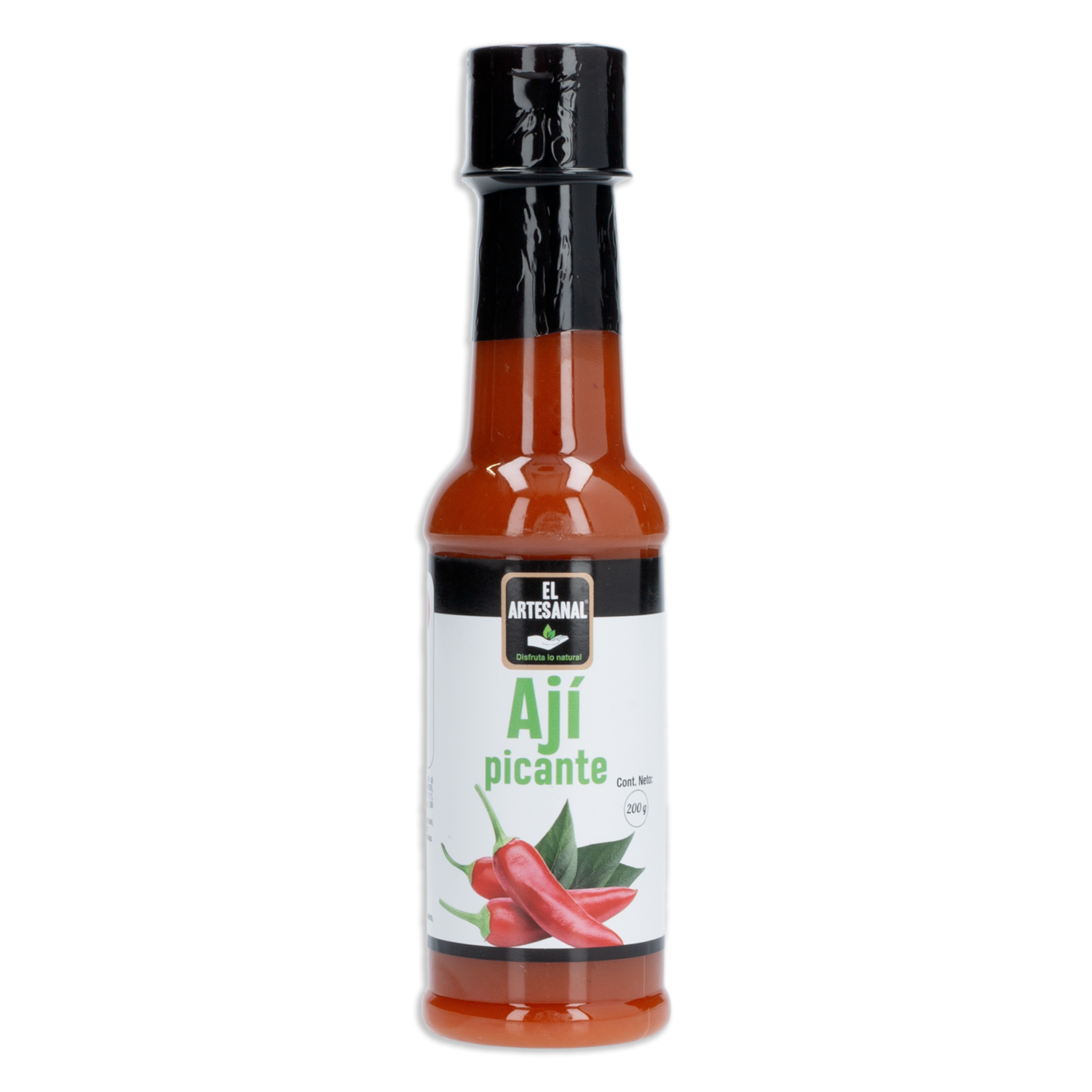 Salsa De Ají Picante EL ARTESANAL 200 G
