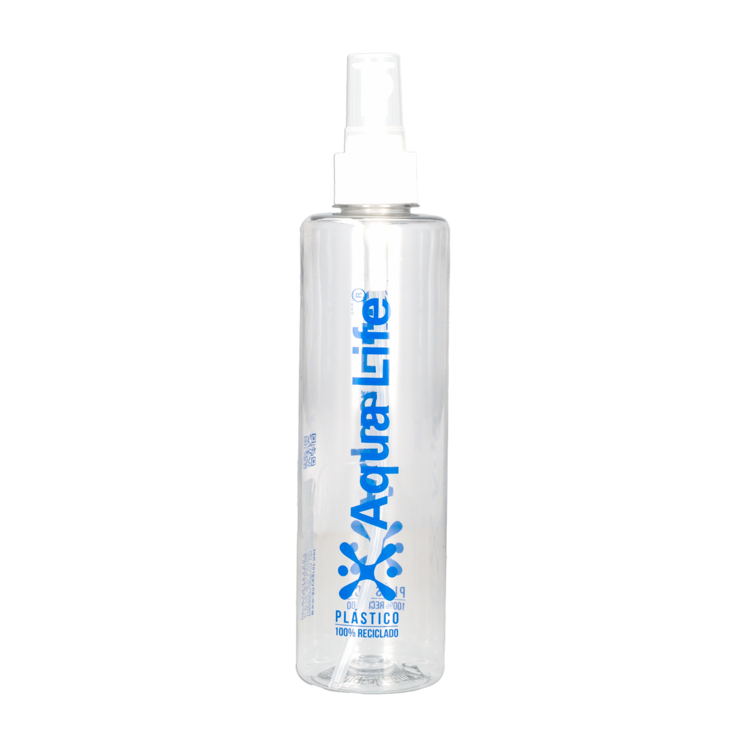 Frasco Life Con Tapa Sprayer AQUA 400 Ml
