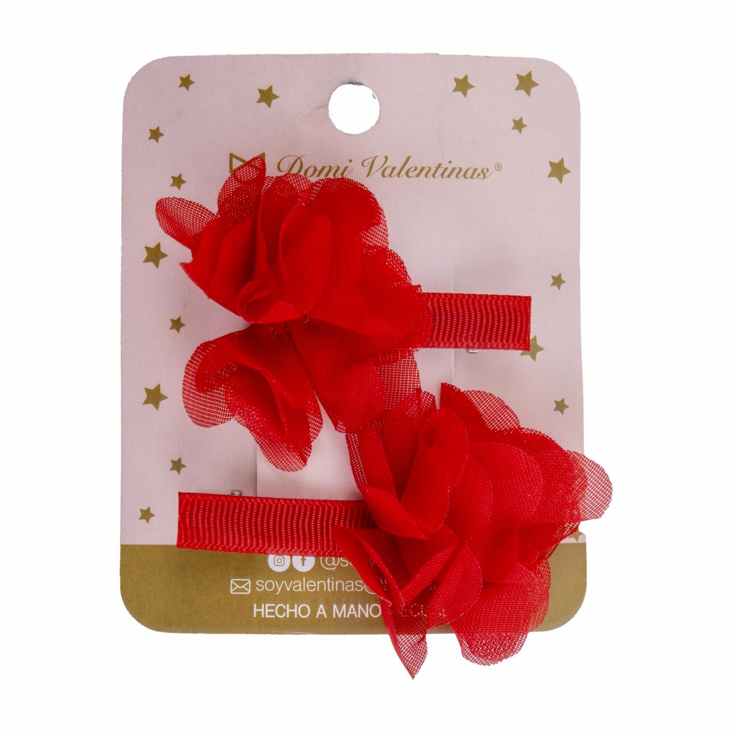 Vinchas De Cabello De Flor SOY VALENTINAS Estilo Adorable