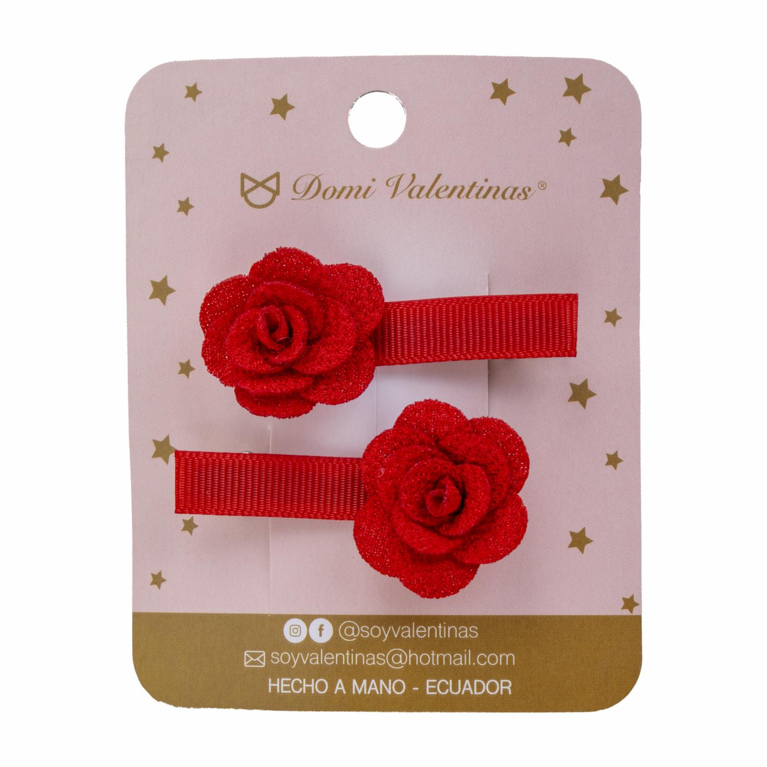 Vinchas De Cabello Rosa Pequeña SOY VALENTINAS Estilo Adorable