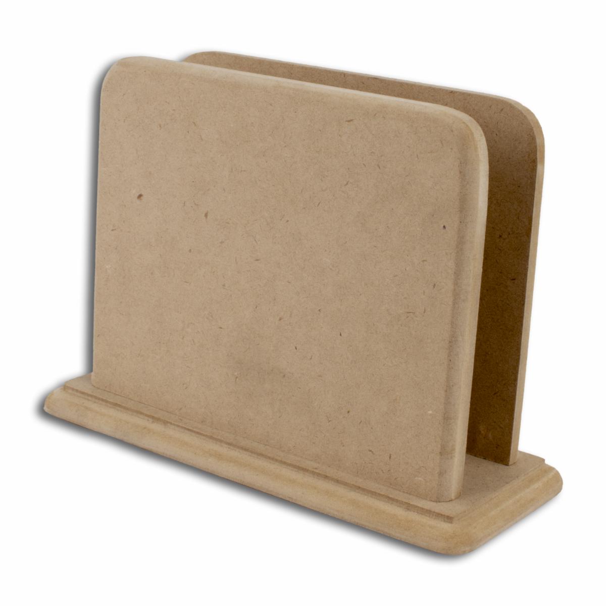 Servilletero Recto De Madera ARTES Y MADERA Unidad