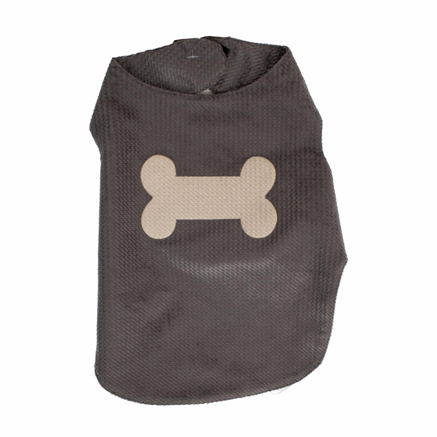 Chaleco Para Mascota Color Gris POMAROSA Unidad