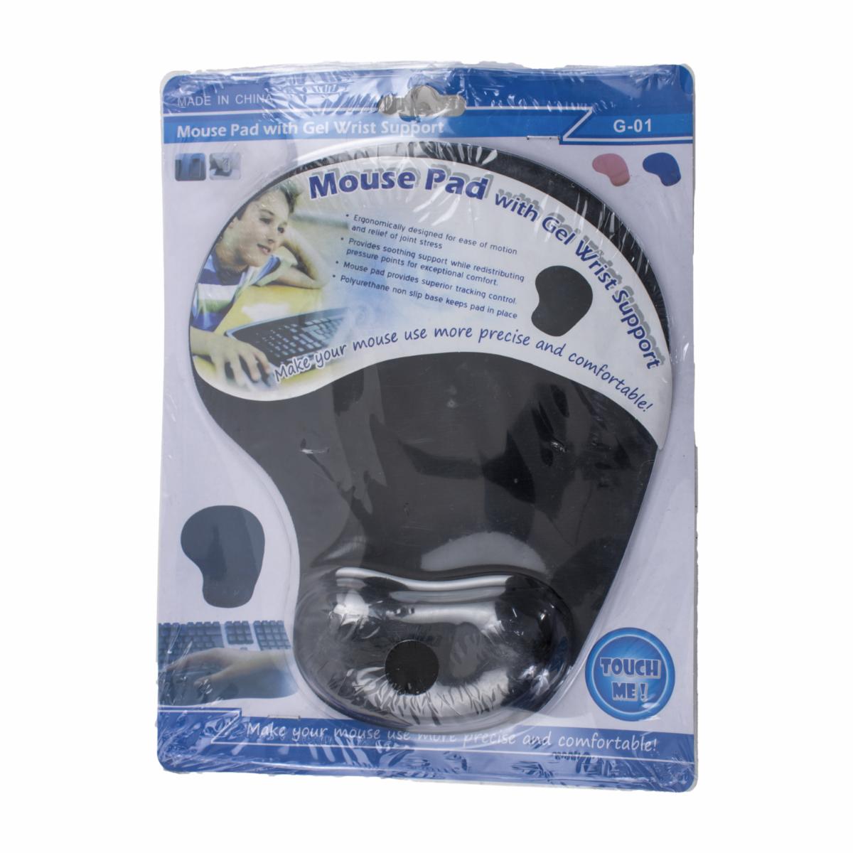 Mouse Pad Ergonómico Con Gel MEETION Unidad