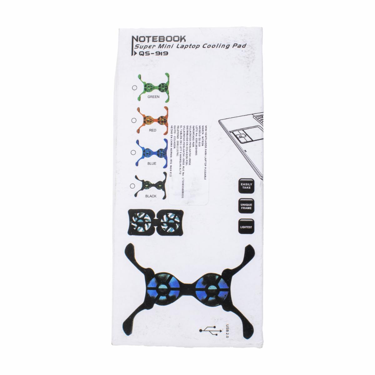 Mini Ventilador Laptop MEETION QS-919