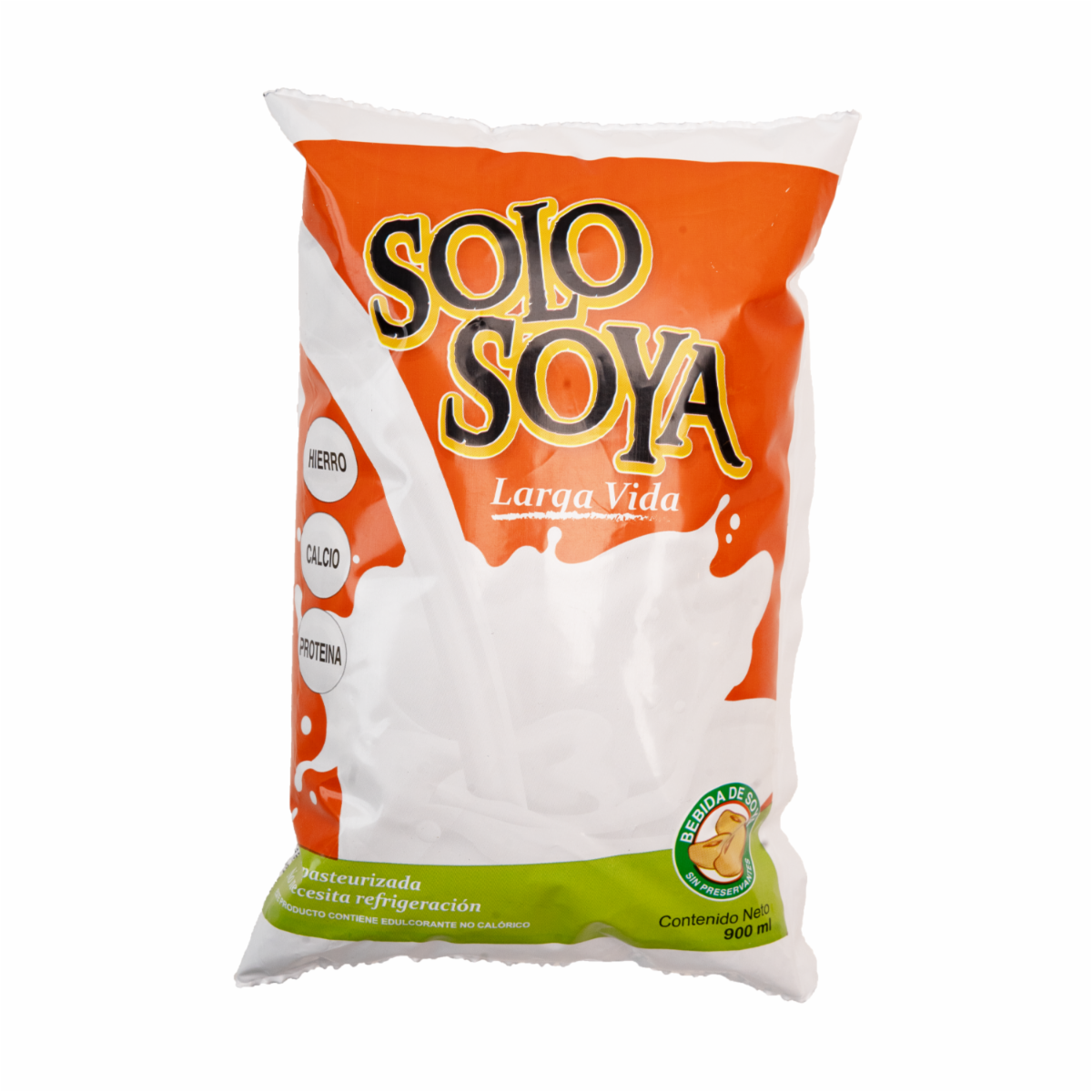 Bebida De Soya Larga Vida SOLO SOYA 900 Ml