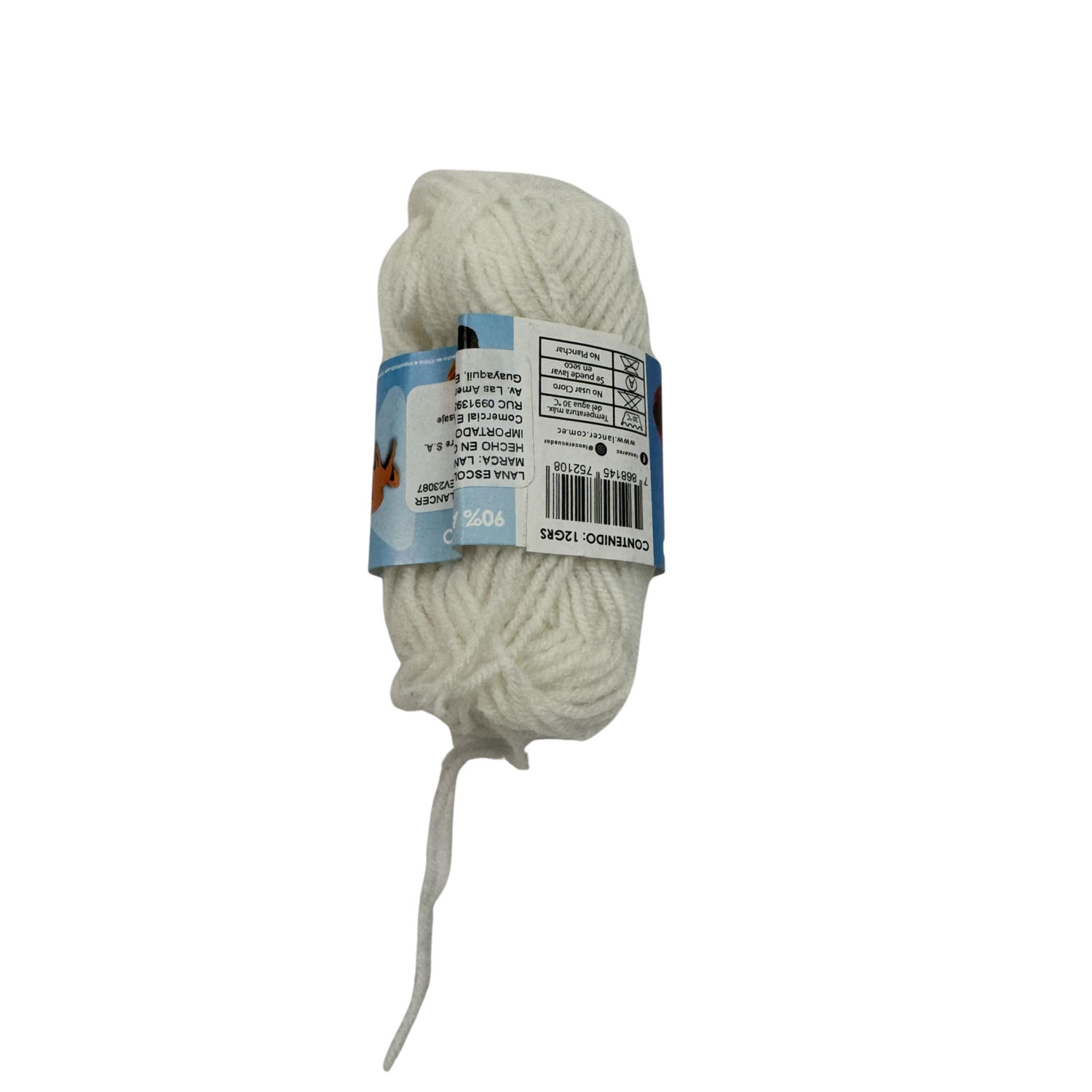 Lana Escolar Blanca LANCER 14,40 G