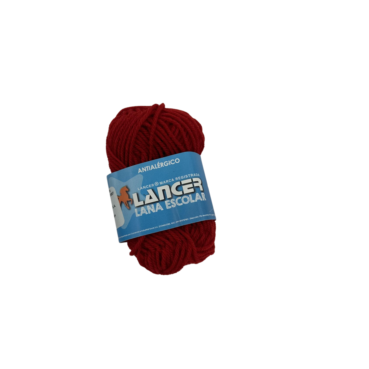 Lana Escolar Roja LANCER 14,40 G