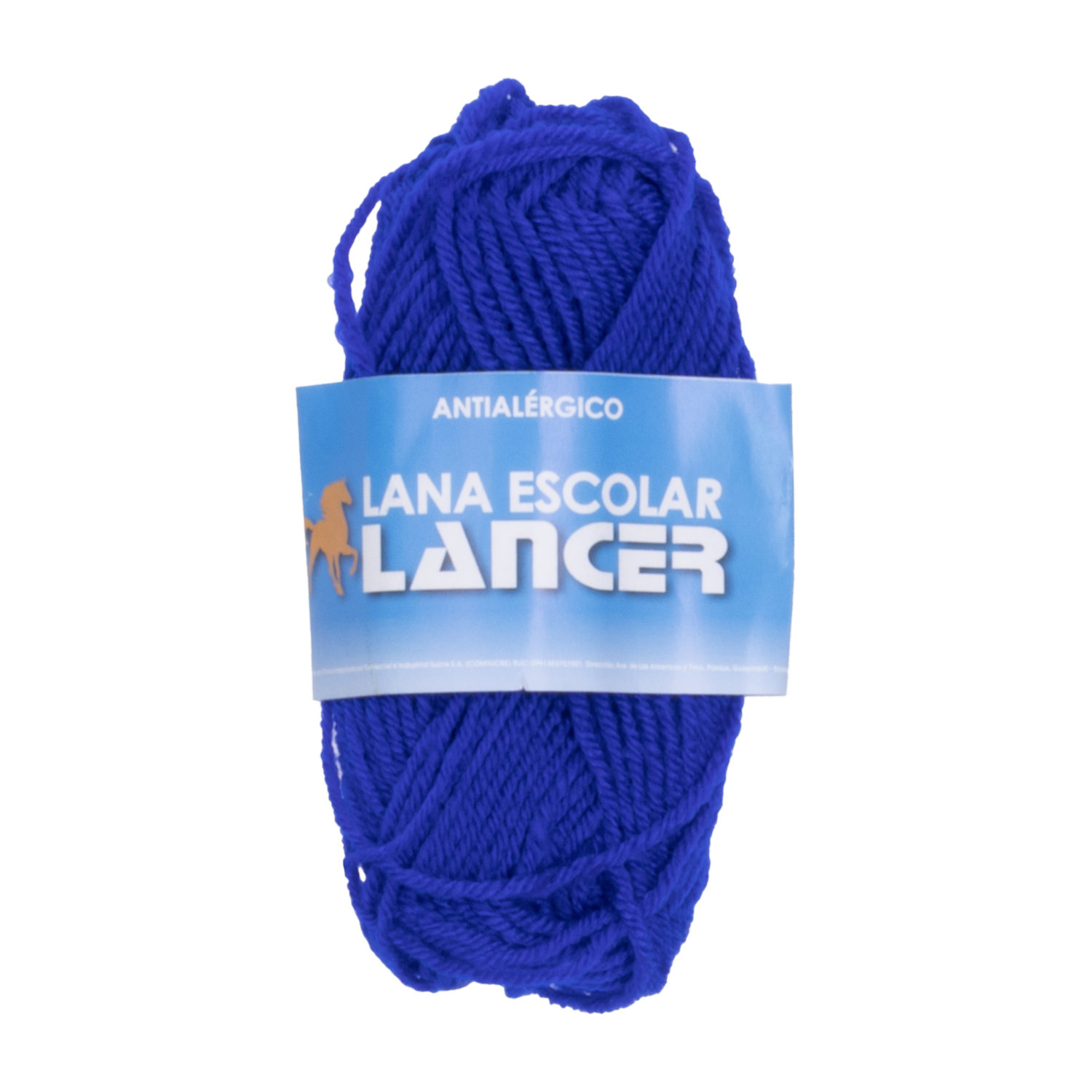 Lana Escolar Color Azul LANCER 14,40 G