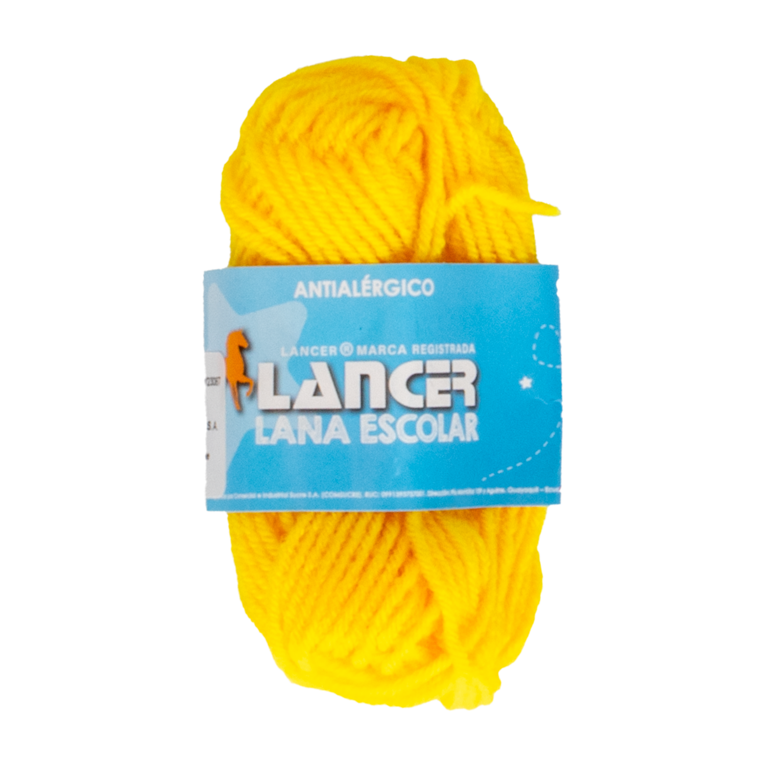 Lana Escolar Amarilla LANCER 14,40 G