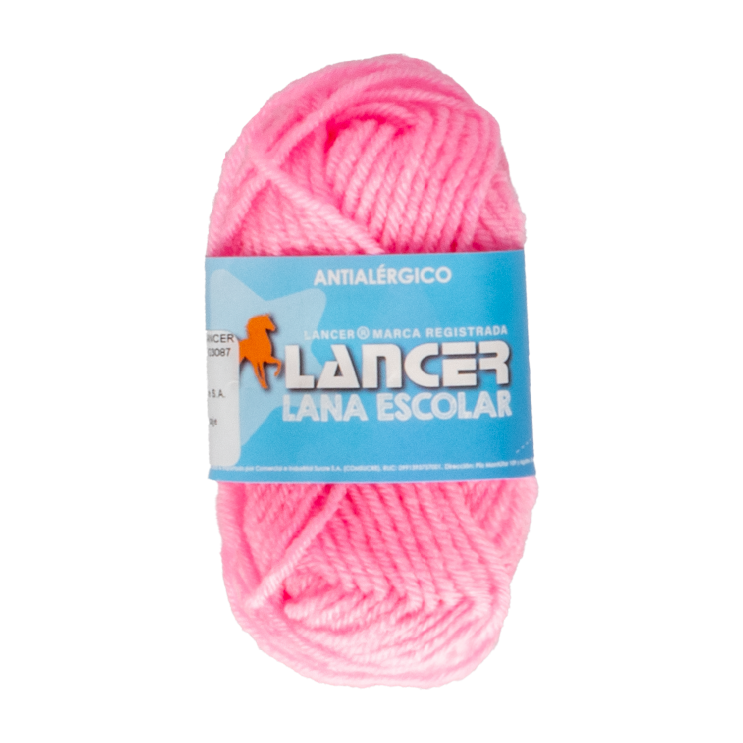Lana Escolar Rosada LANCER 14,40 G