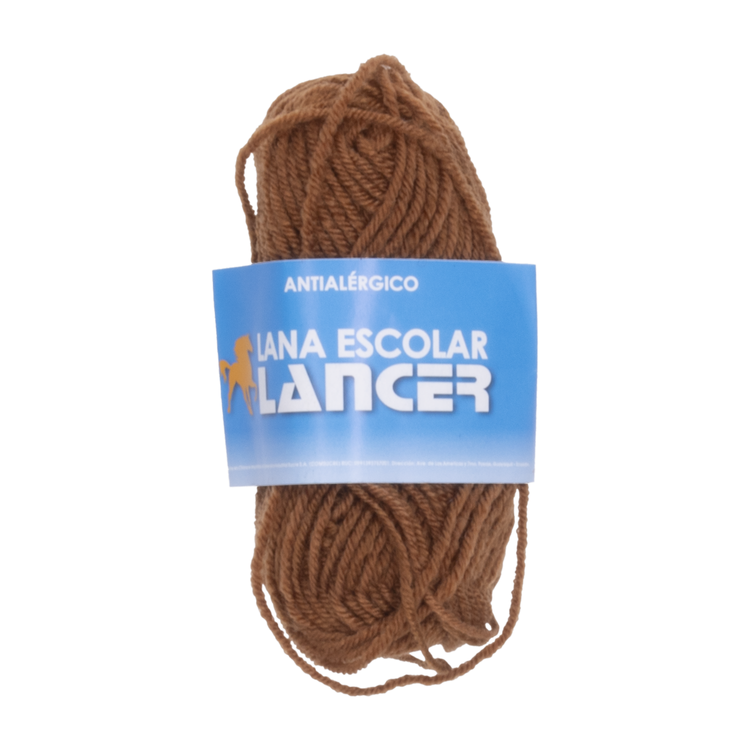 Lana Escolar Color Café LANCER 14,40 G