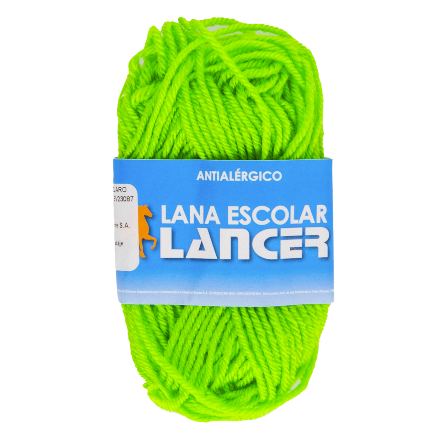 Lana Escolar Verde Claro LANCER 14,40 G