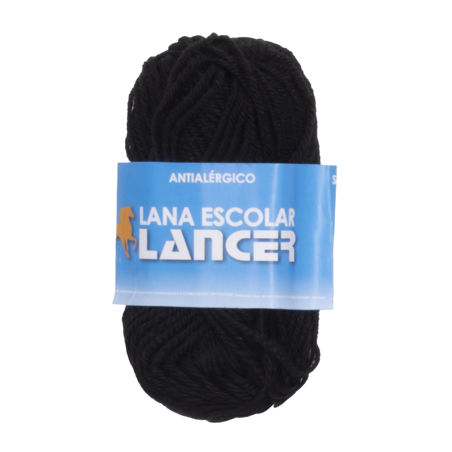 Lana Escolar Color Negra LANCER 14,40 G