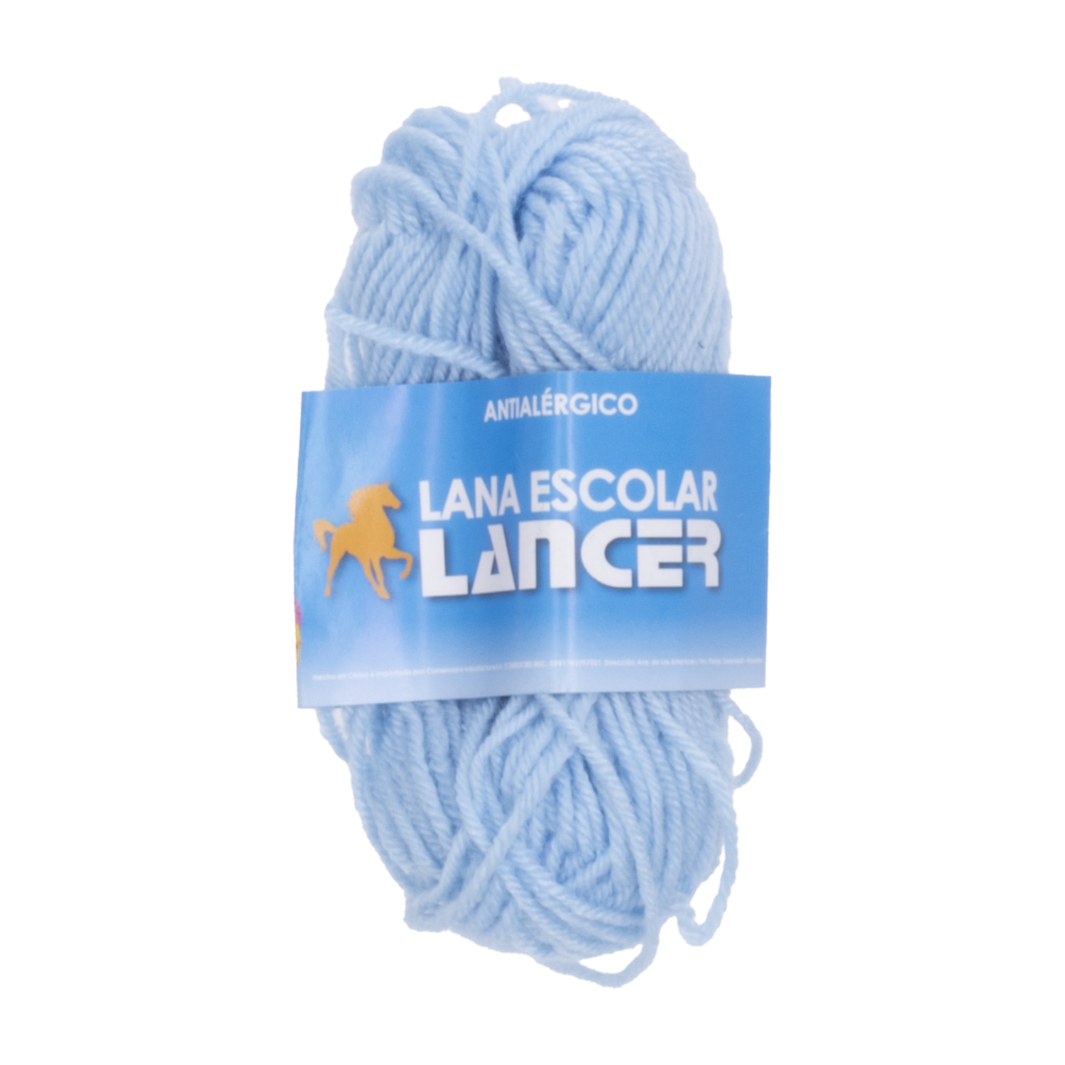 Lana Escolar Color Celeste LANCER 14,40 G