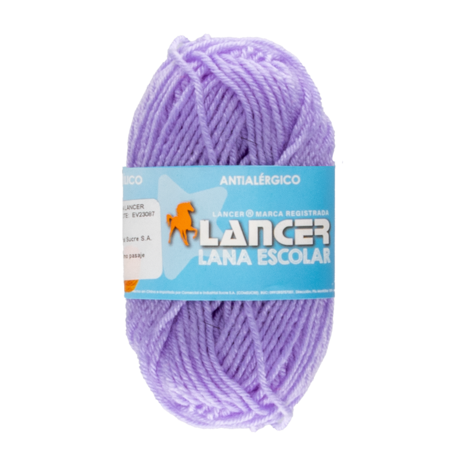 Lana Escolar Lila LANCER 14,40 G