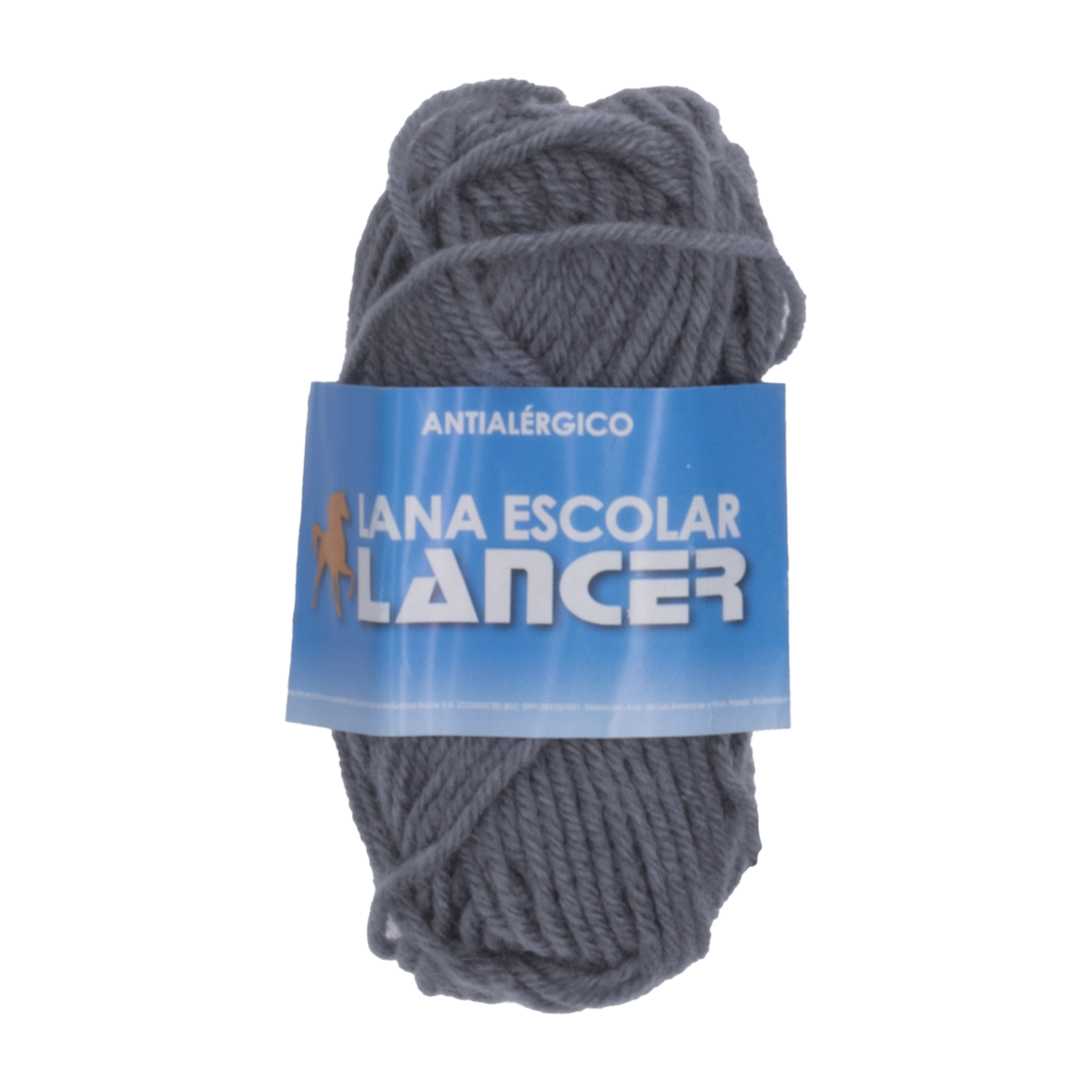 Lana Escolar Color Gris LANCER 14,40 G