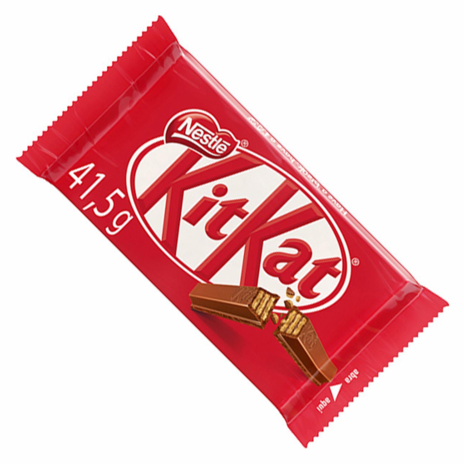 Galletas Dulces Wafer Recubiertas En Chocolate KIT KAT 41.50 G